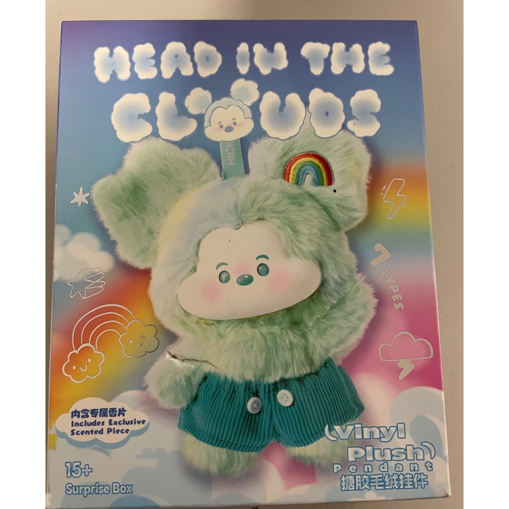 Disney Miniso Head in the Clouds Vinyl Plush Pendant Blind Box